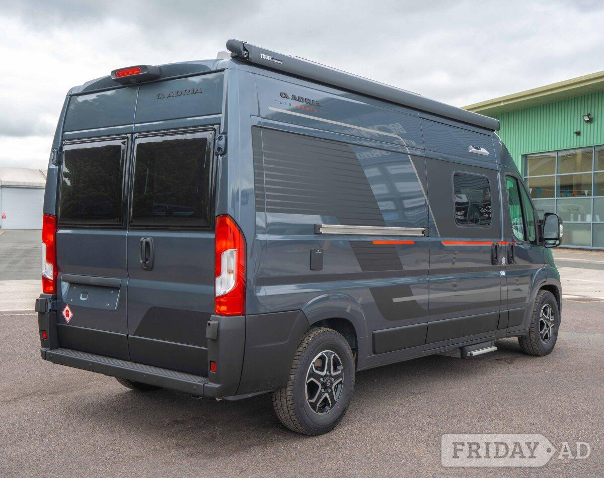 Adria Twin Sports 600 SPB 140BHP Auto Fiat 140 Newark