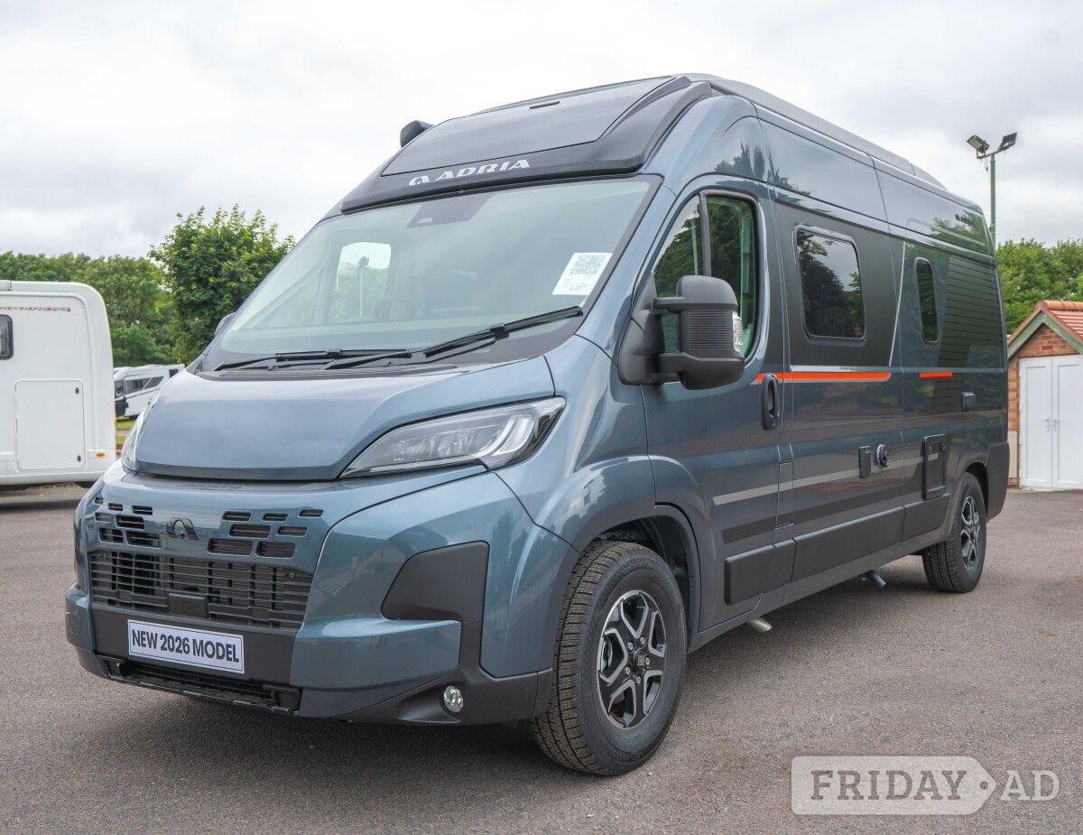 Adria Twin Sports 600 SPB 140BHP Auto Fiat 140 2026 for sale - Motorhomes & Caravans in Newark