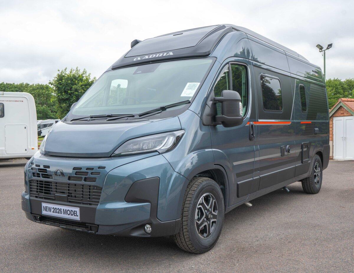 Adria Twin Sports 600 SPB 2026 for sale - Motorhomes & Caravans in Newark
