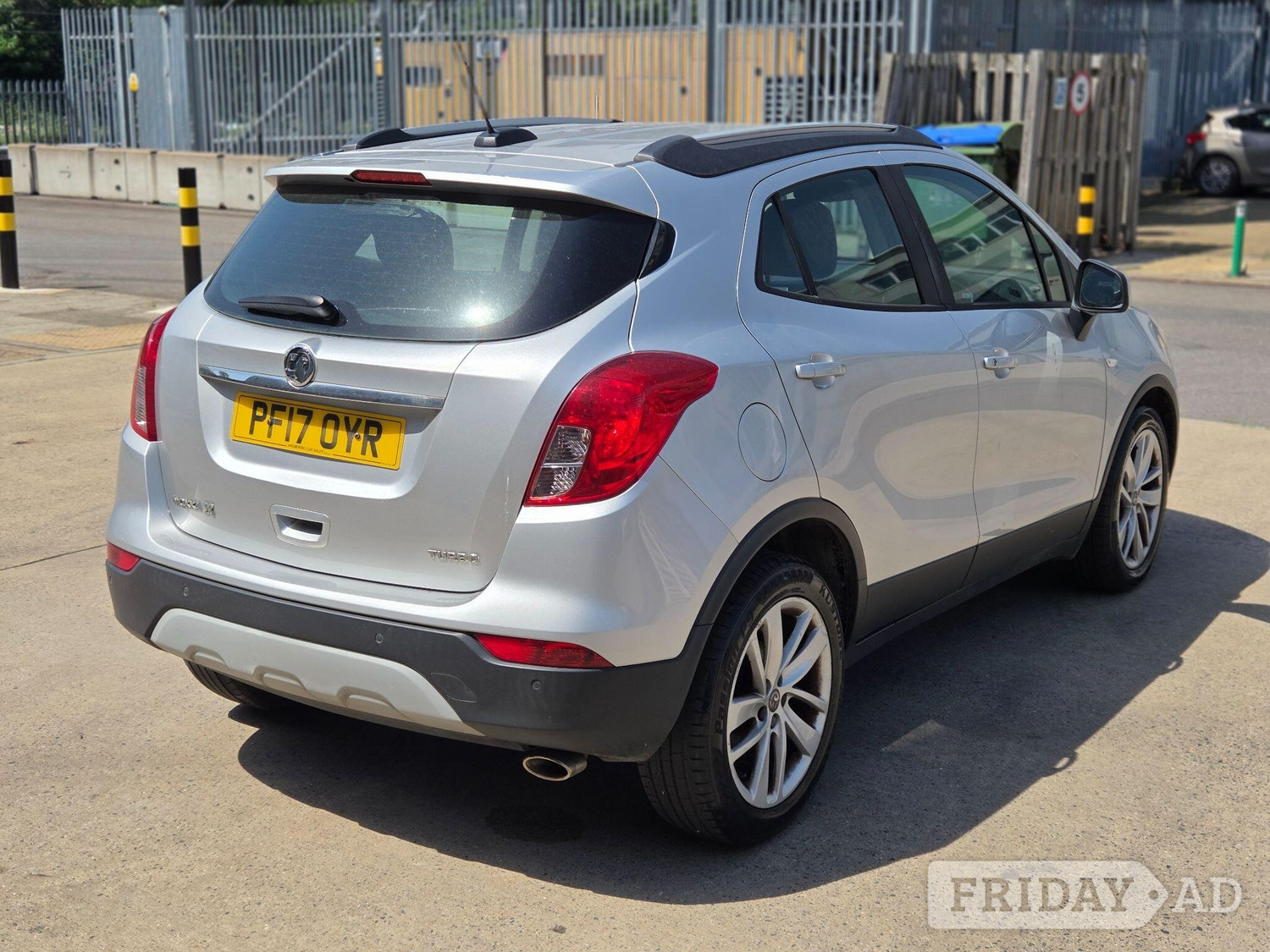 [ berth ]Vauxhall Mokka X