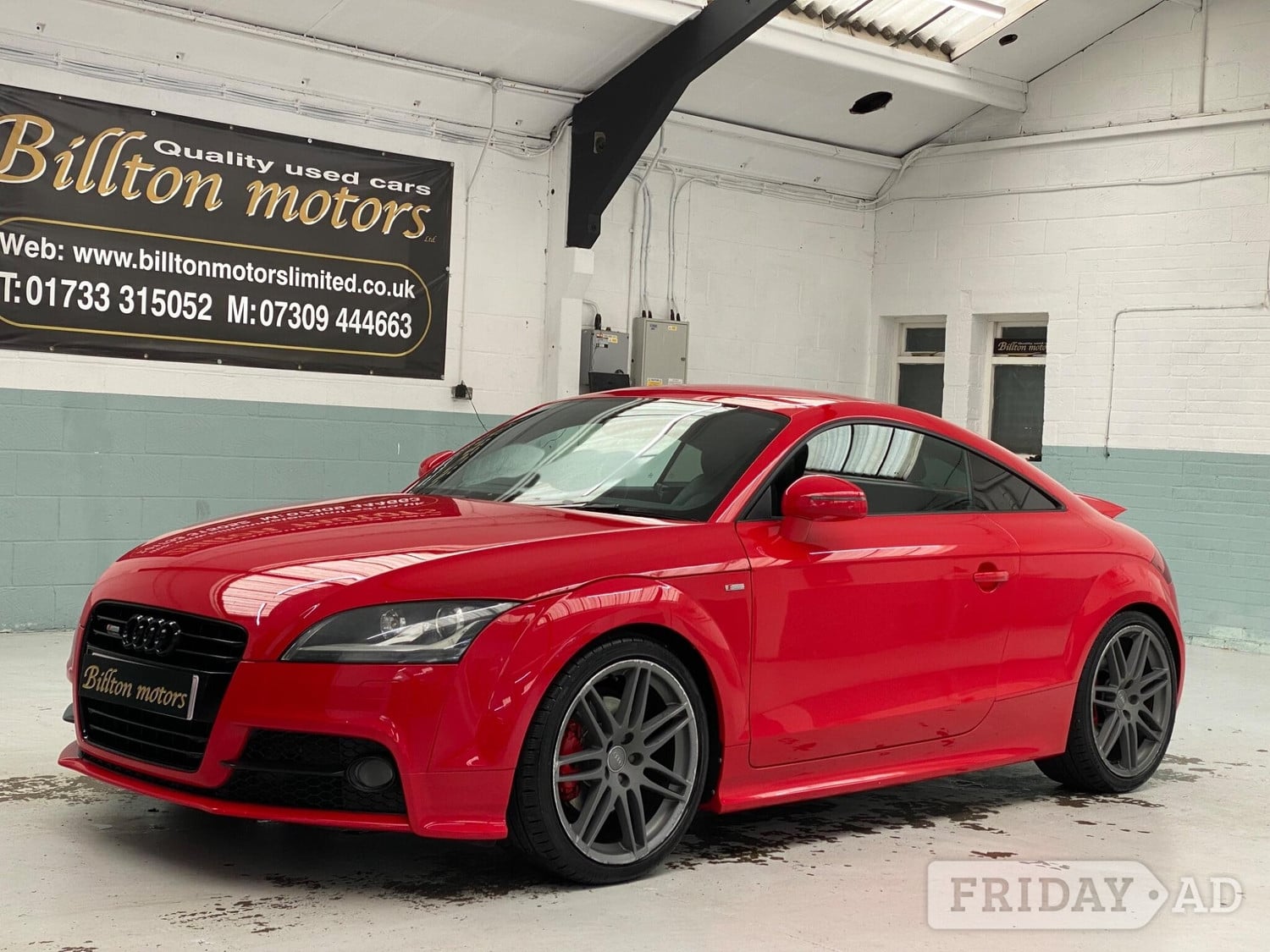 Audi TT Peterborough