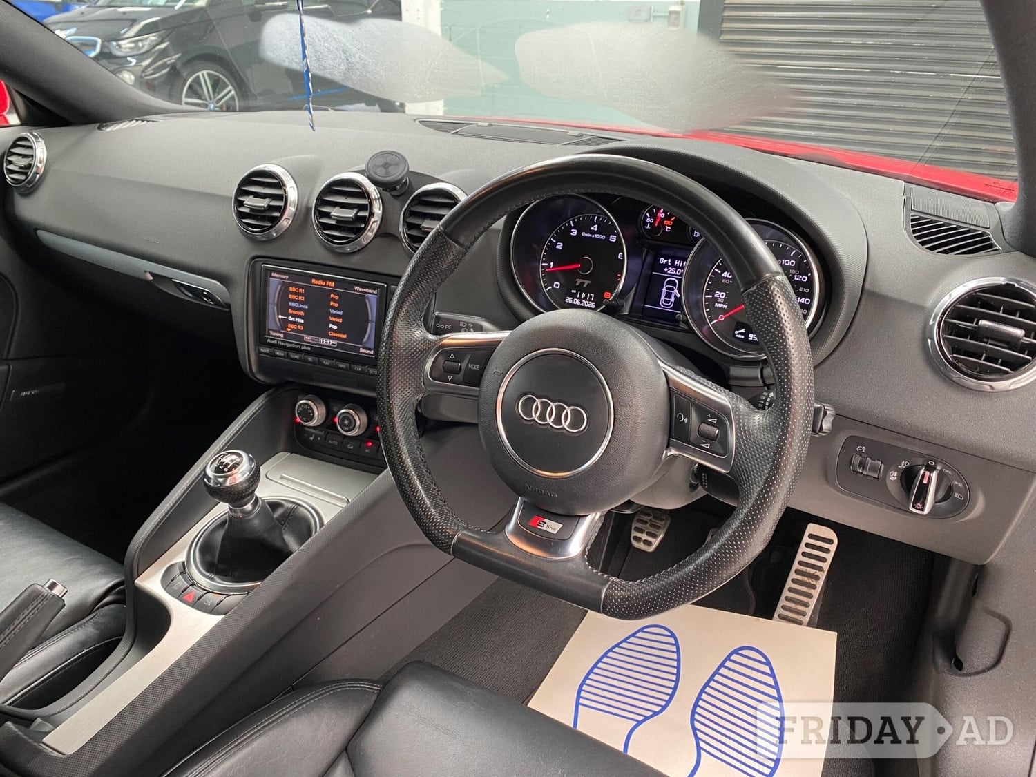 [ berth ]Audi TT