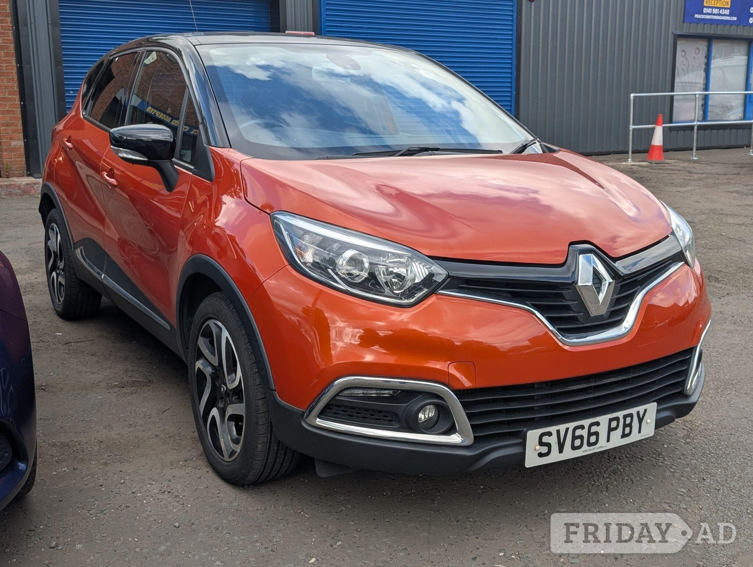 Renault Captur 2016 in Renfrew