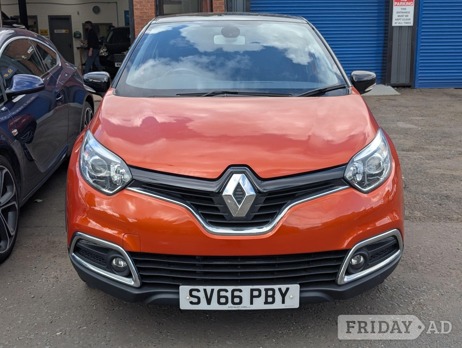 Renault Captur Renfrew