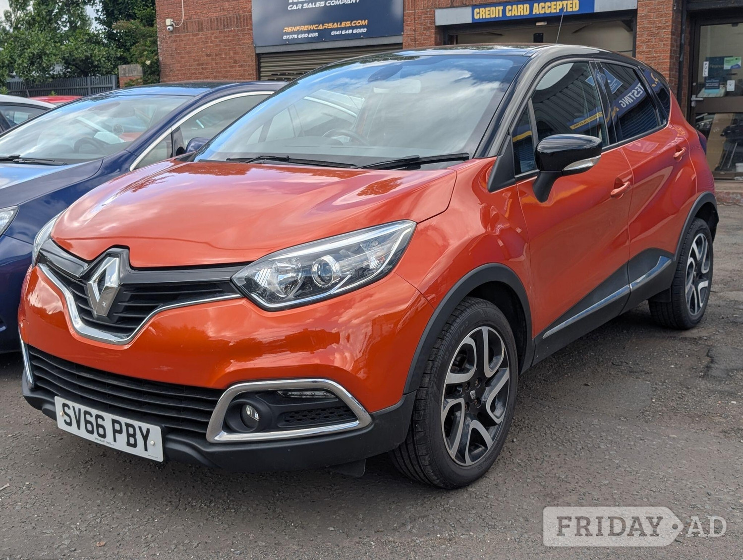 [ berth ]Renault Captur