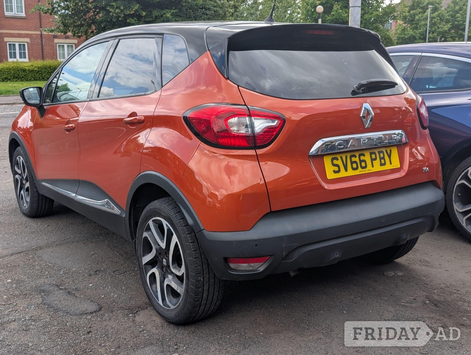 Renault Captur 2016 - Cars