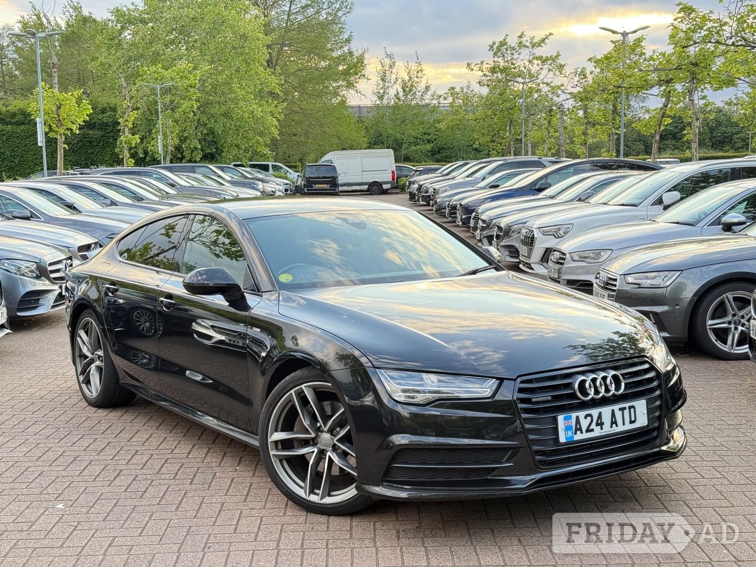 Audi A7 2017 in Uxbridge