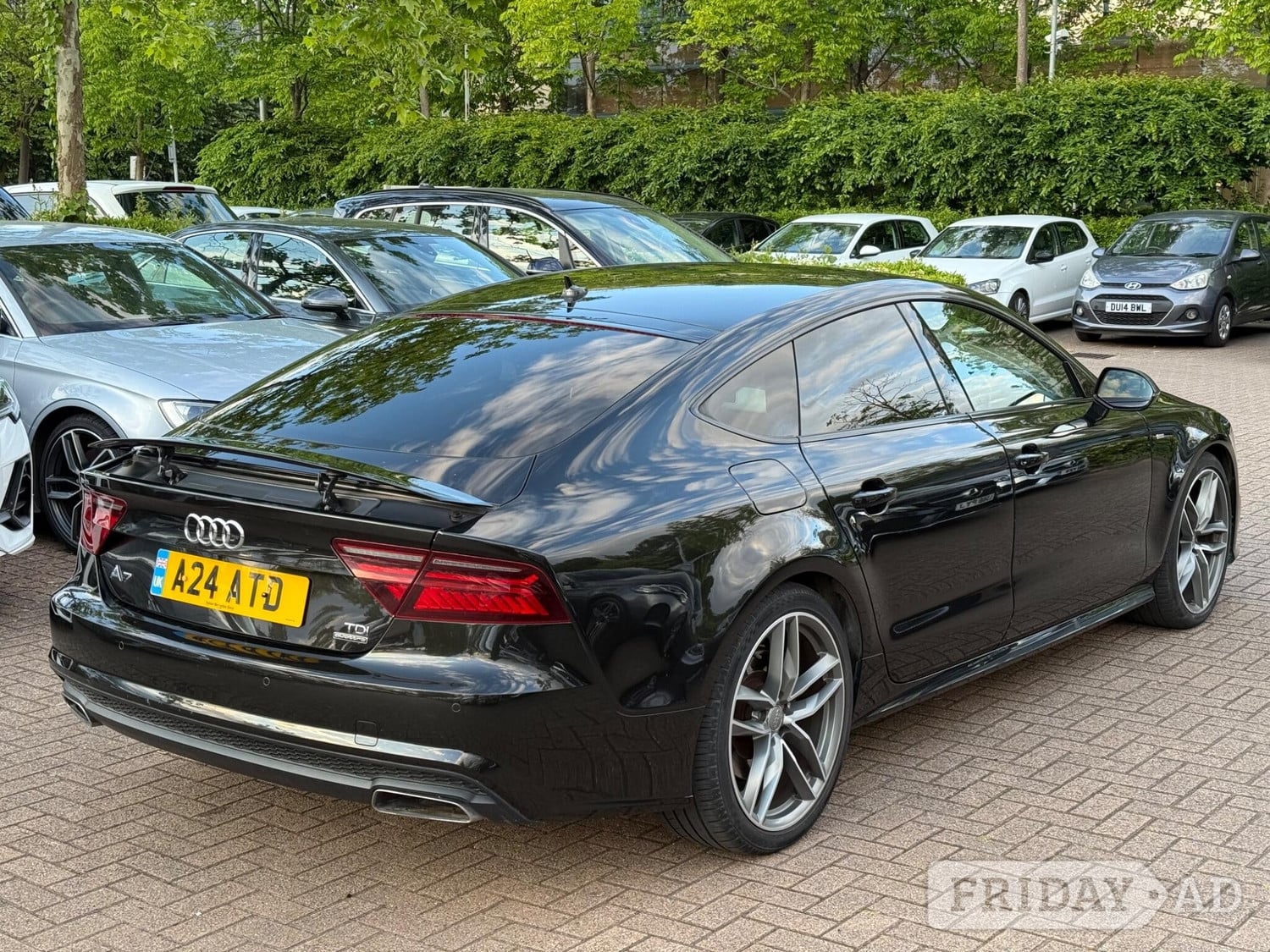 Audi A7 2017 - Cars