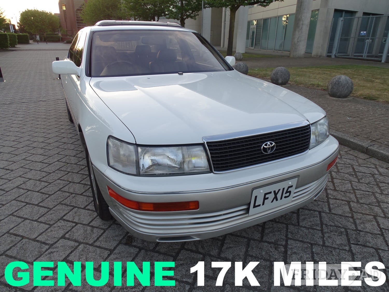 Lexus LS400 1991 in Slough