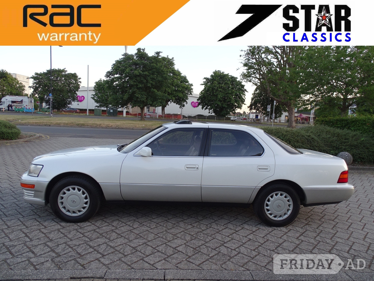 Lexus LS400 Slough