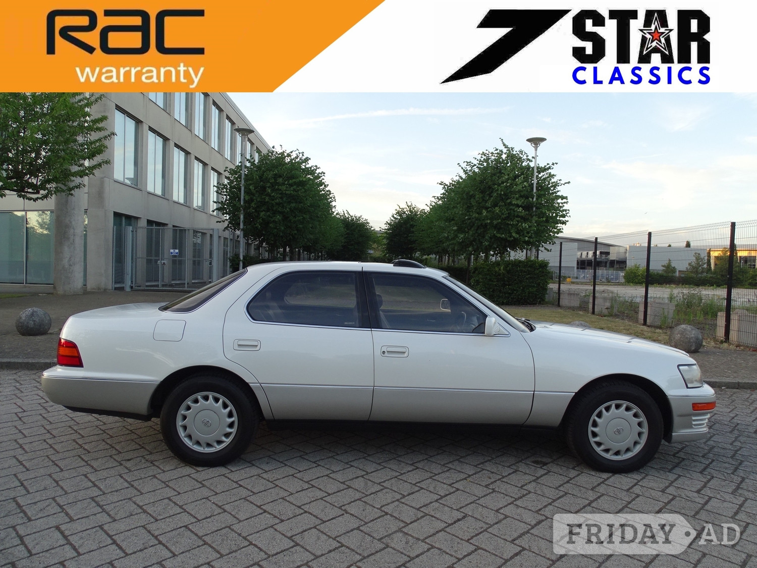 Lexus LS400 1991 - Cars