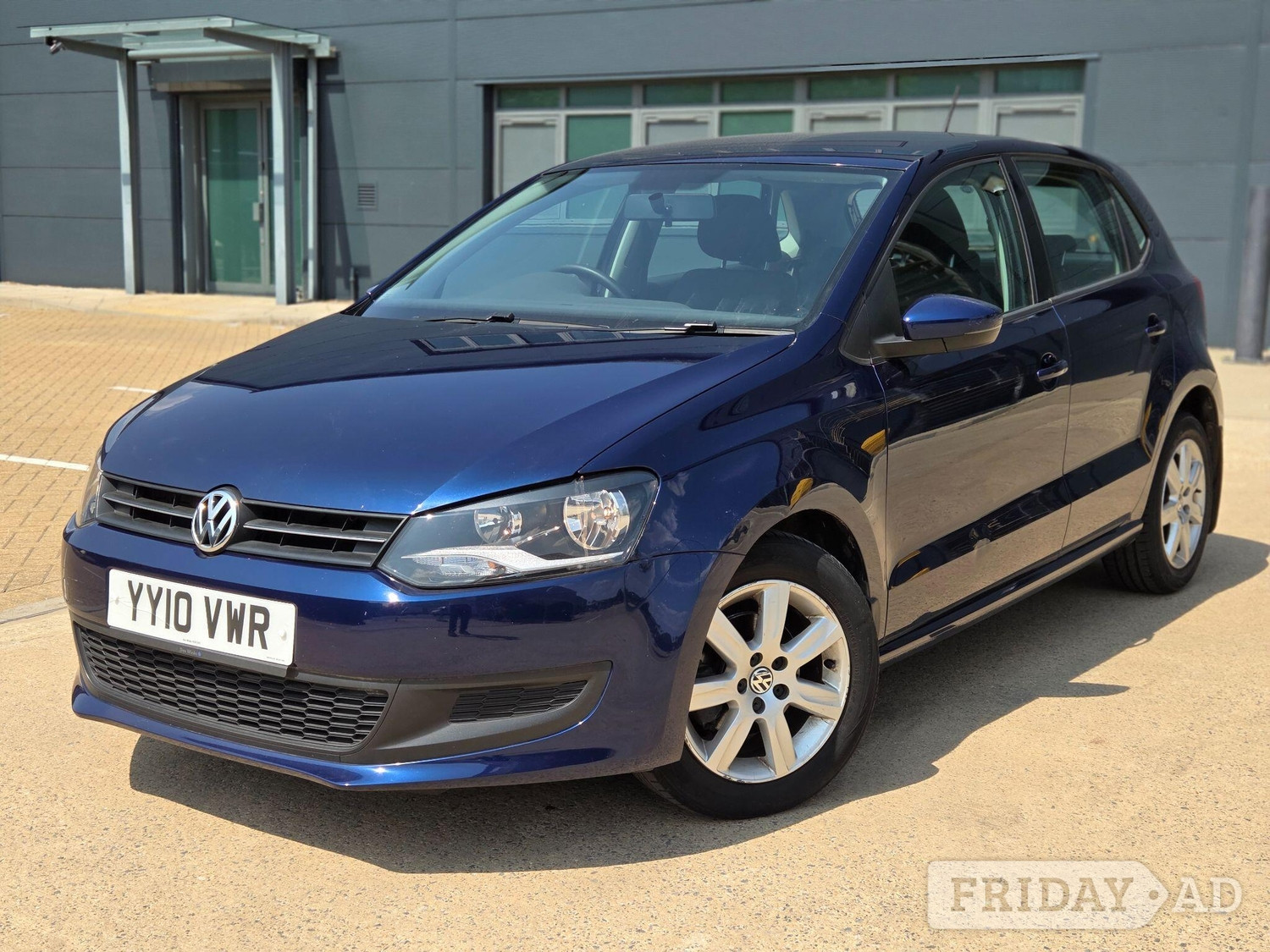 Volkswagen Polo Slough