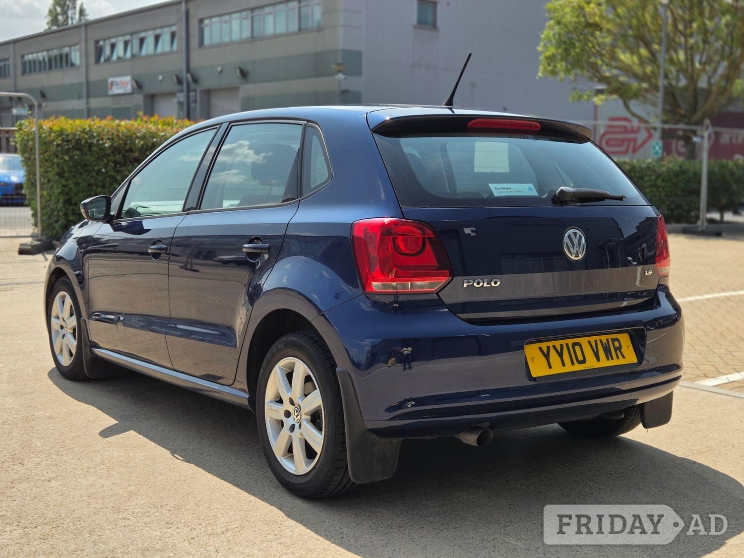 [ berth ]Volkswagen Polo