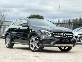 Mercedes-Benz GLA 2018