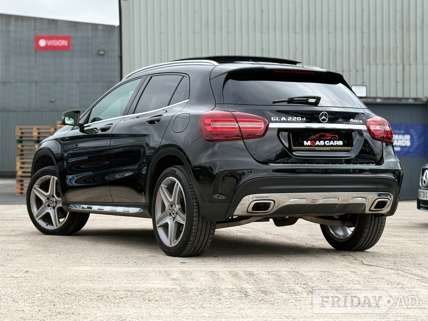 Mercedes-Benz GLA Blackburn