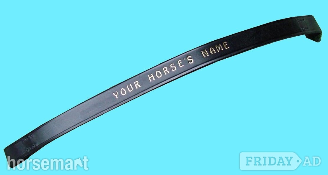 BROWBAND personalised with any name - maximum 30 letters in Kettering