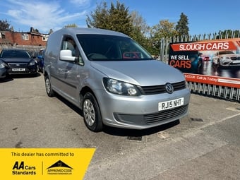 Volkswagen Caddy 2015