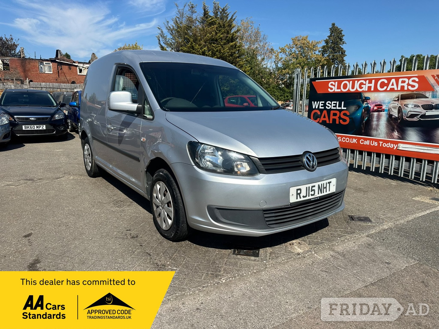 Volkswagen Caddy 2015 in Slough