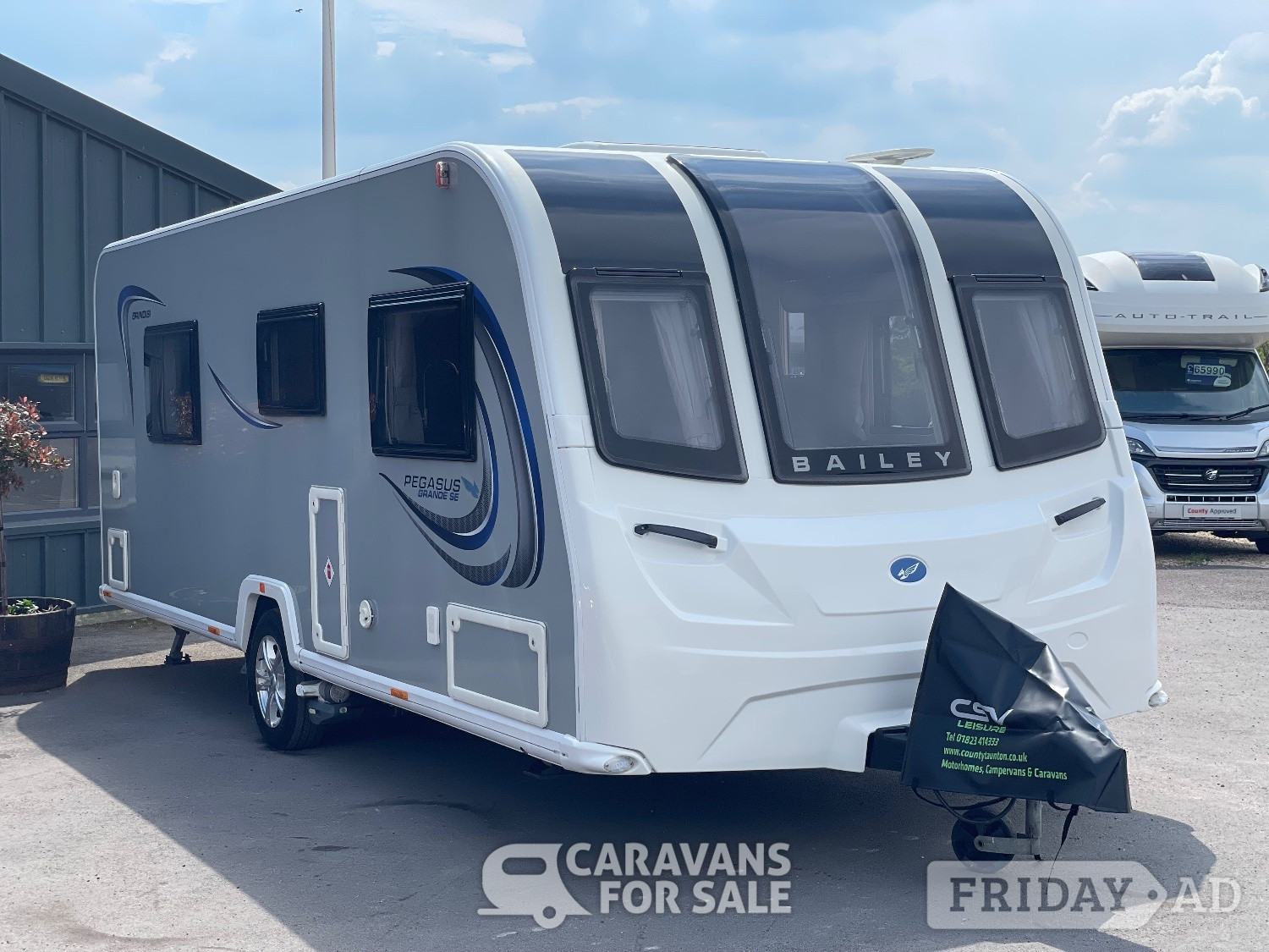 [ berth ]Bailey Pegasus Grande Brindisi