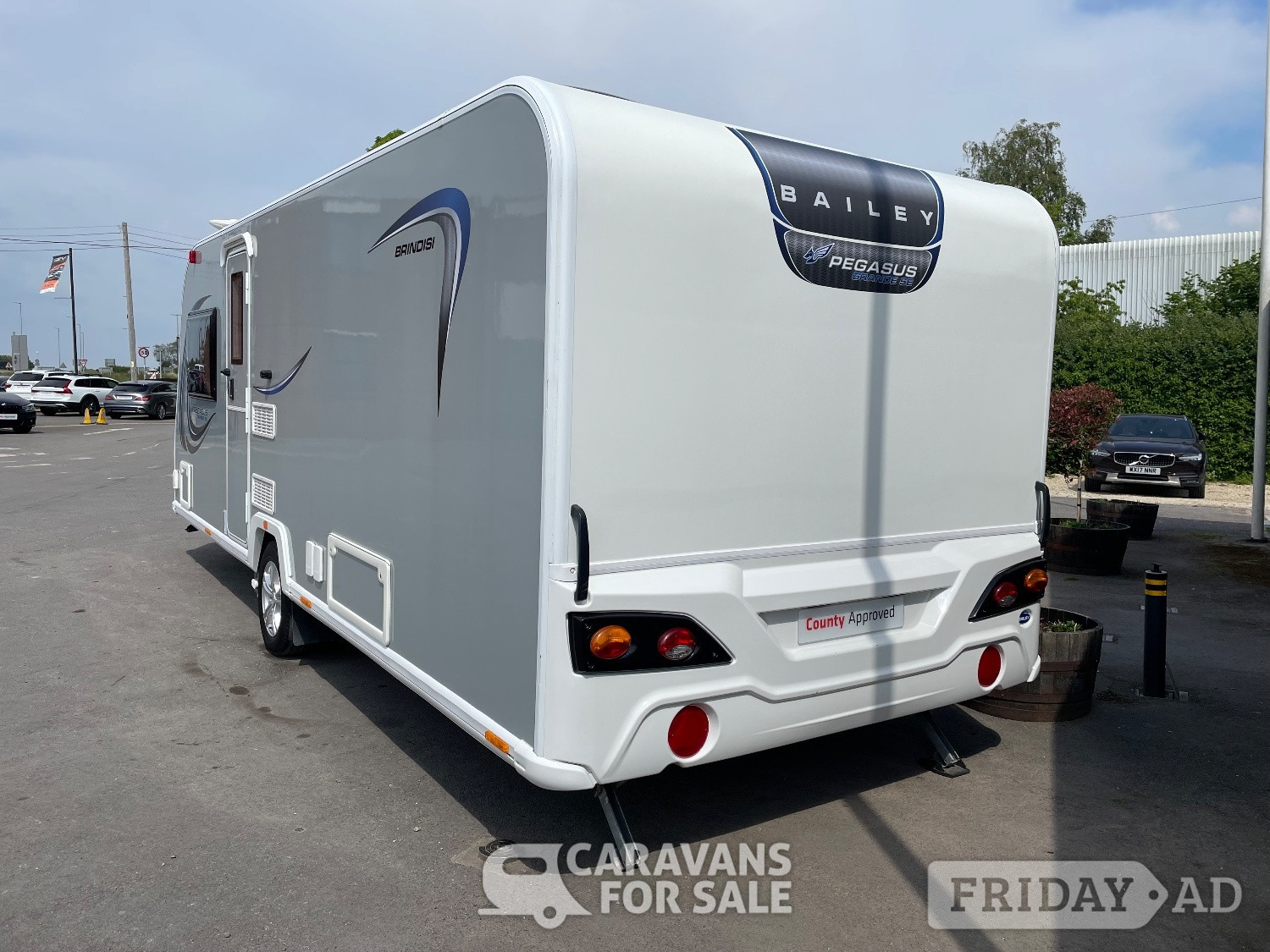 Bailey Pegasus Grande Brindisi 2021 - Motorhomes & Caravans