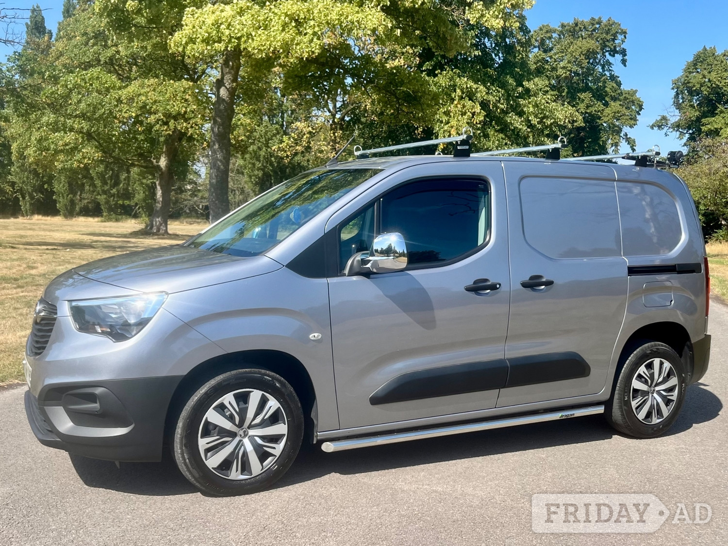 [ berth ]Vauxhall Combo