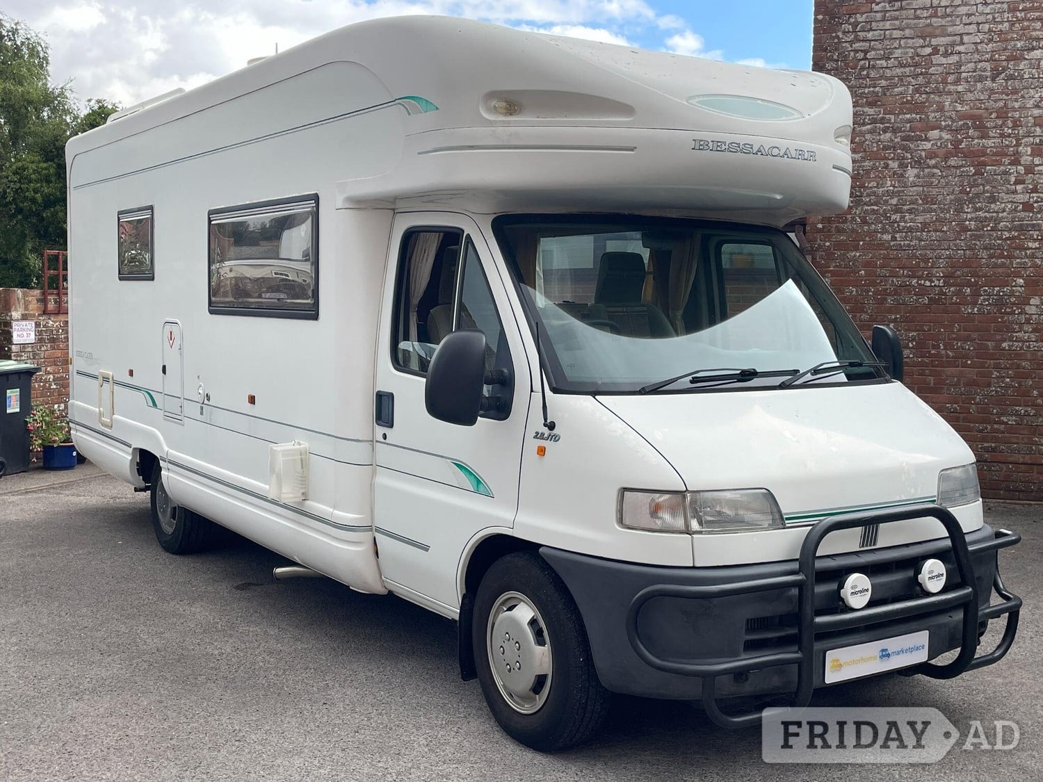 Bessacarr E745 2000 for sale in Tiverton