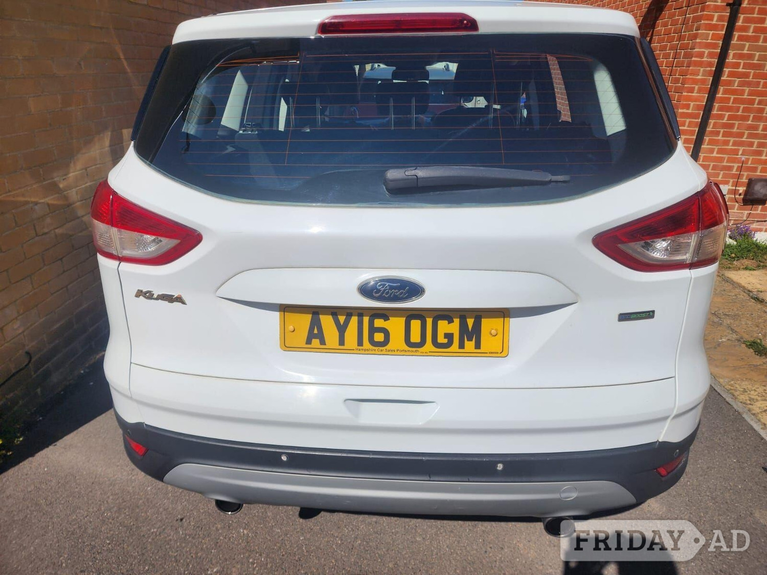 Ford Kuga Wembley