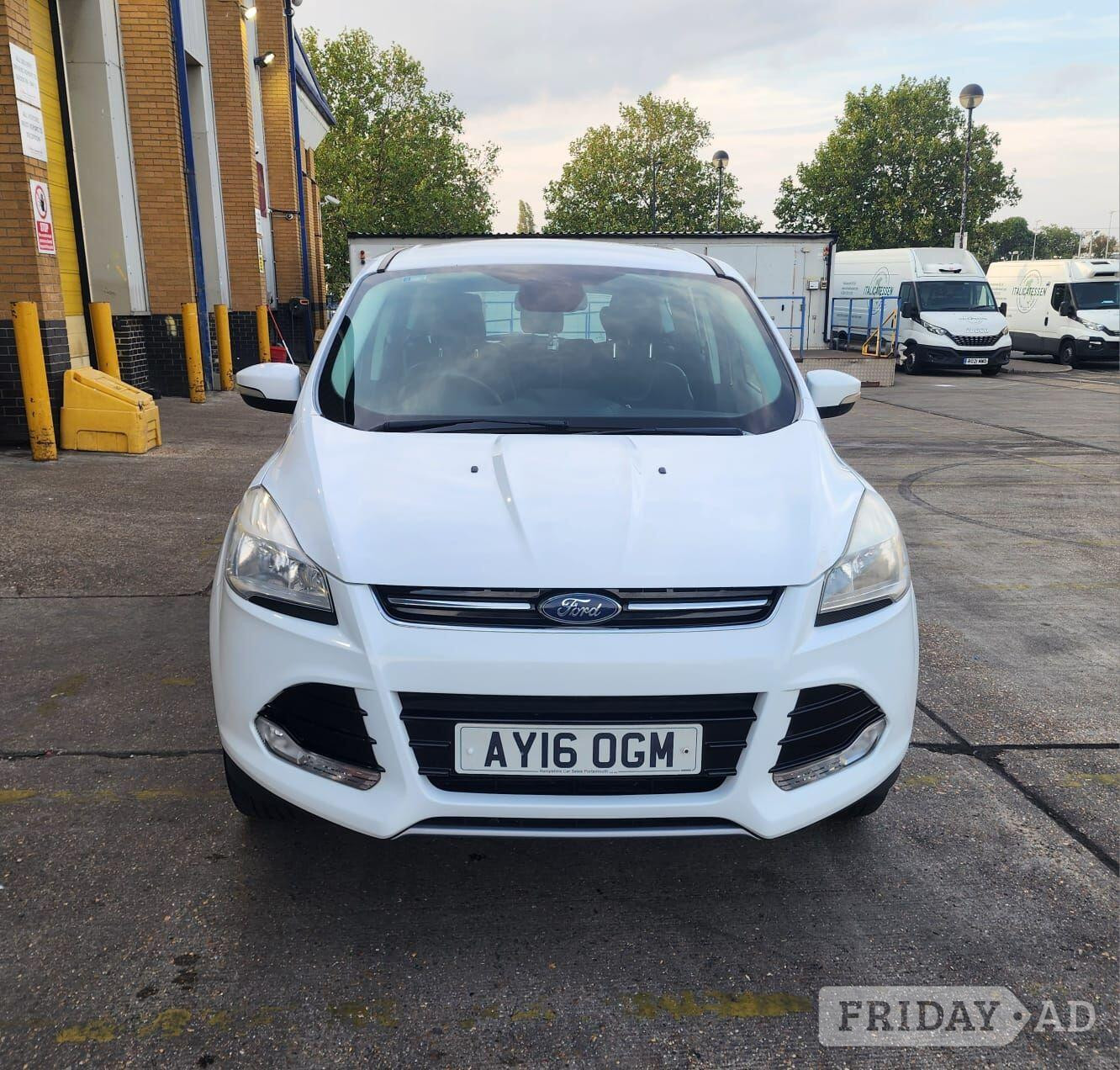 Ford Kuga Wembley
