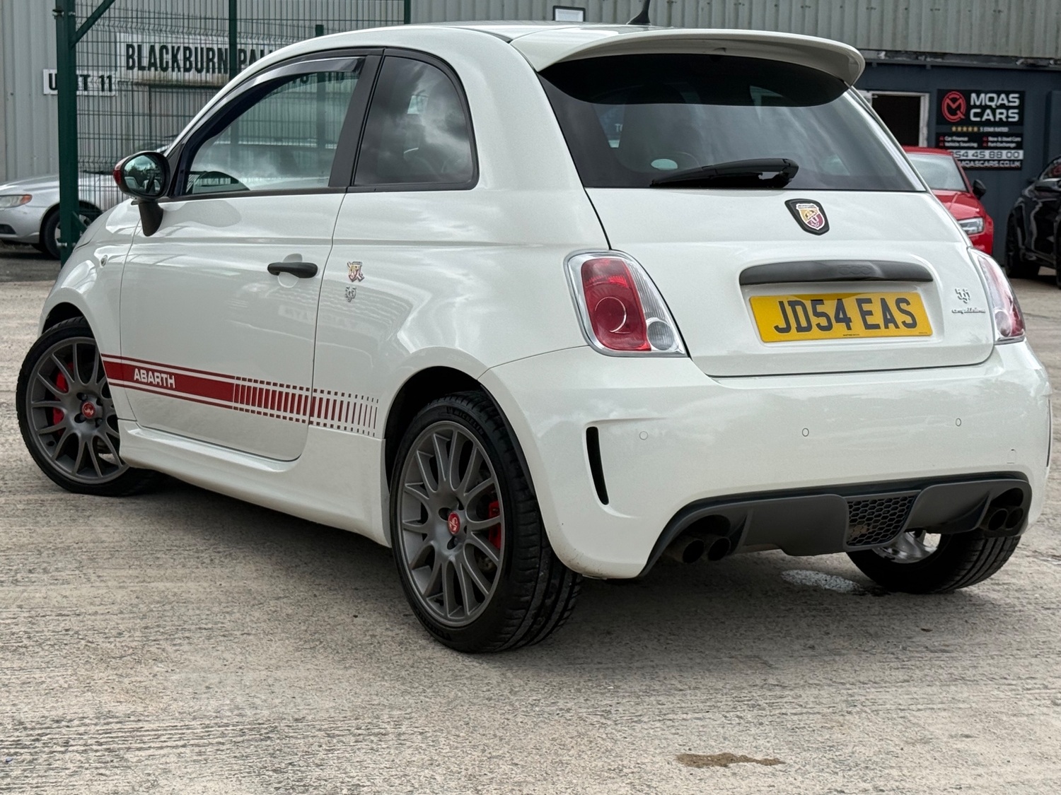 Abarth 595 Blackburn