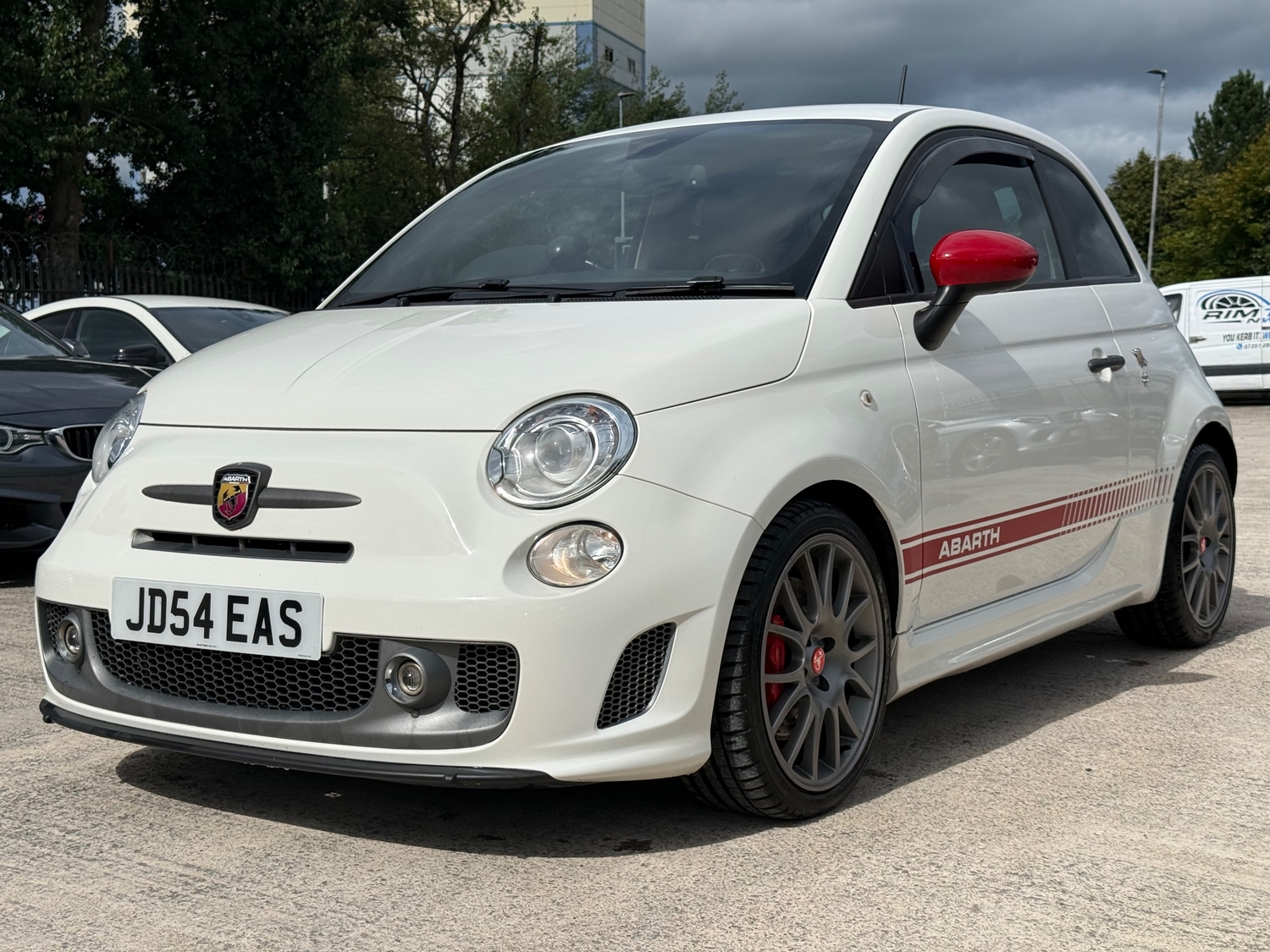Abarth 595 2016 - Cars