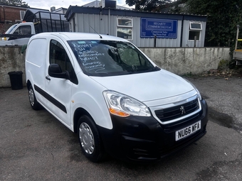 Peugeot Partner 2016