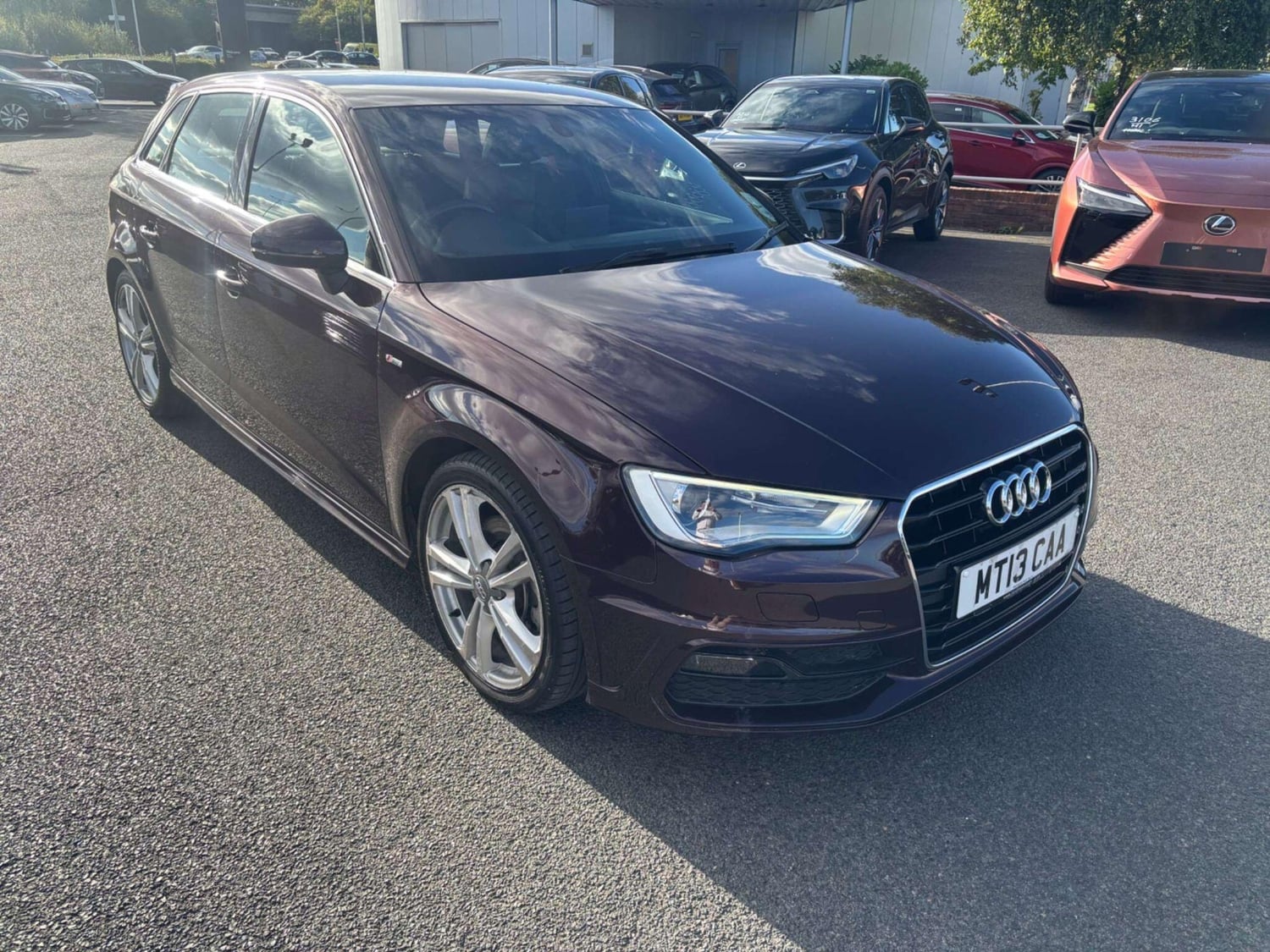 [ berth ]Audi A3