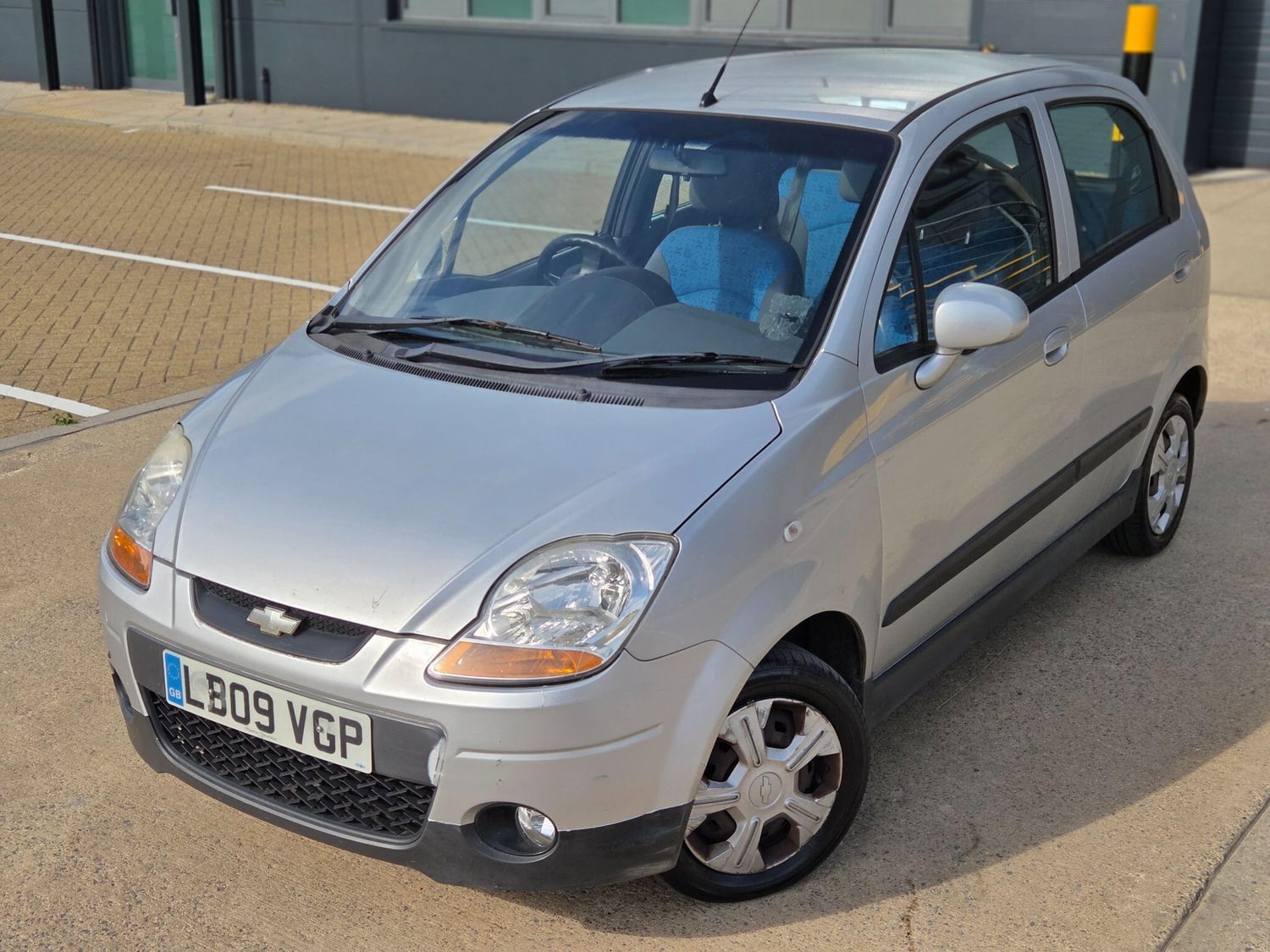 Chevrolet Matiz Slough