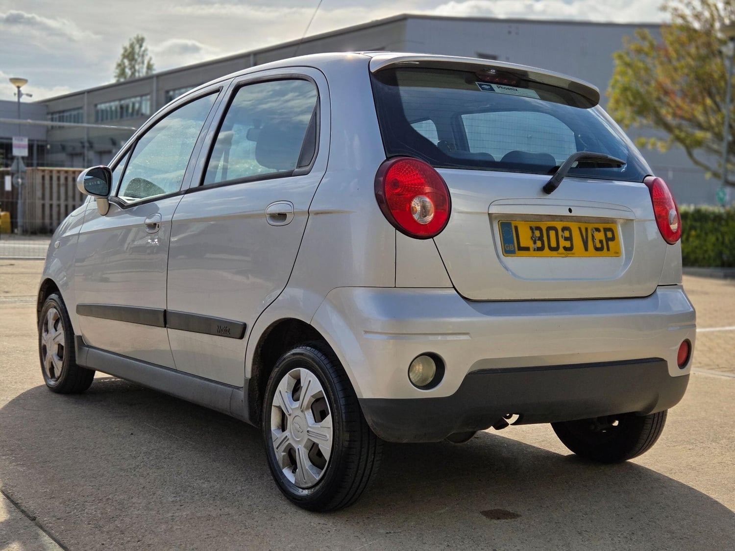 [ berth ]Chevrolet Matiz