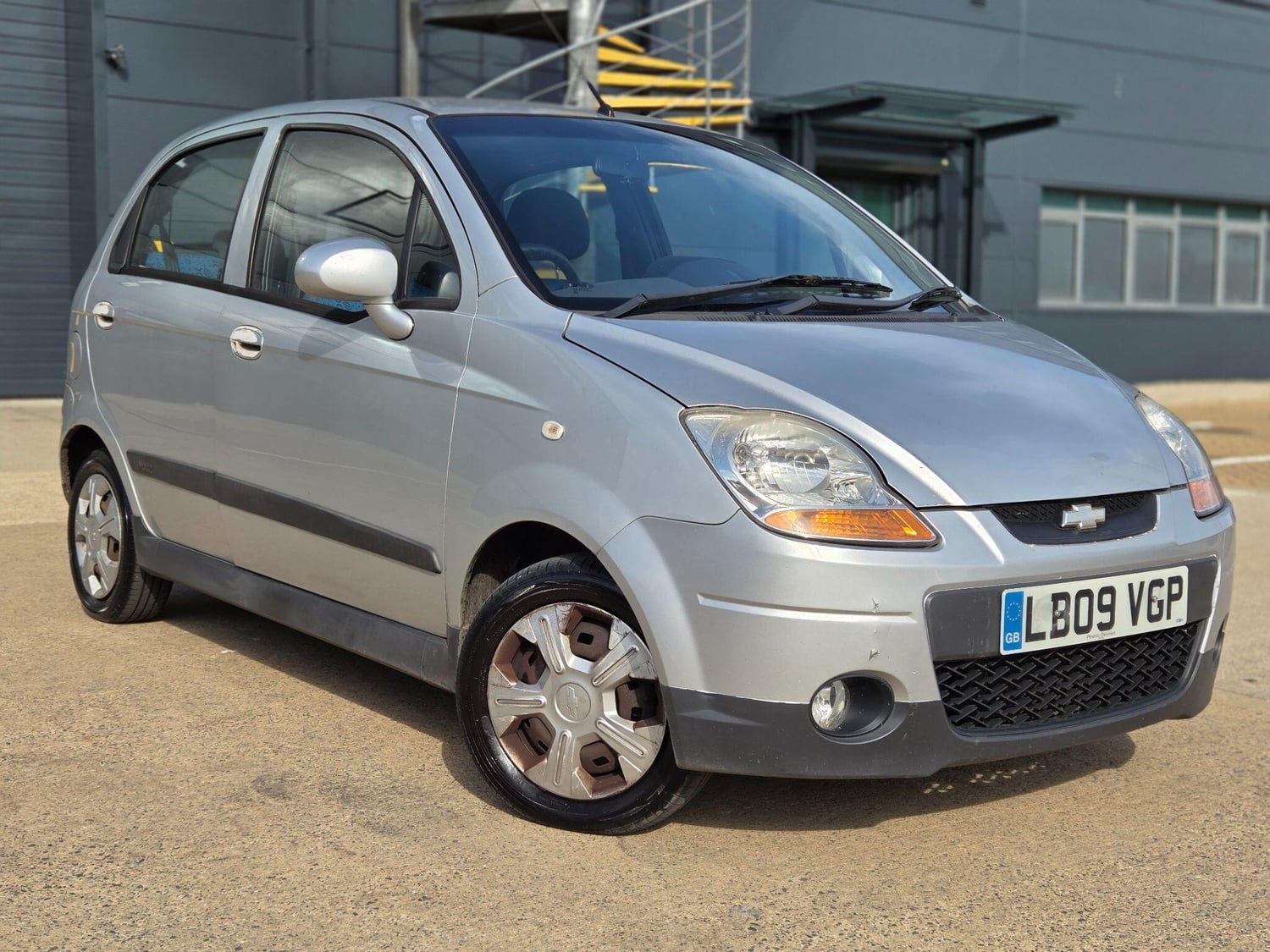Chevrolet Matiz 2009 - Cars