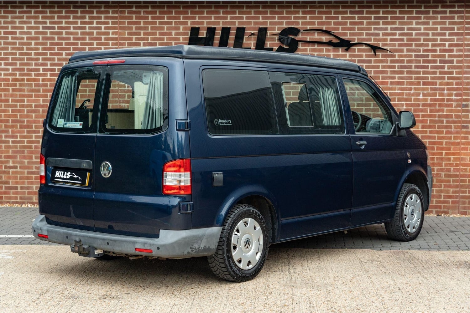 Danbury Volkswagen 2010 - Motorhomes & Caravans in Lymington