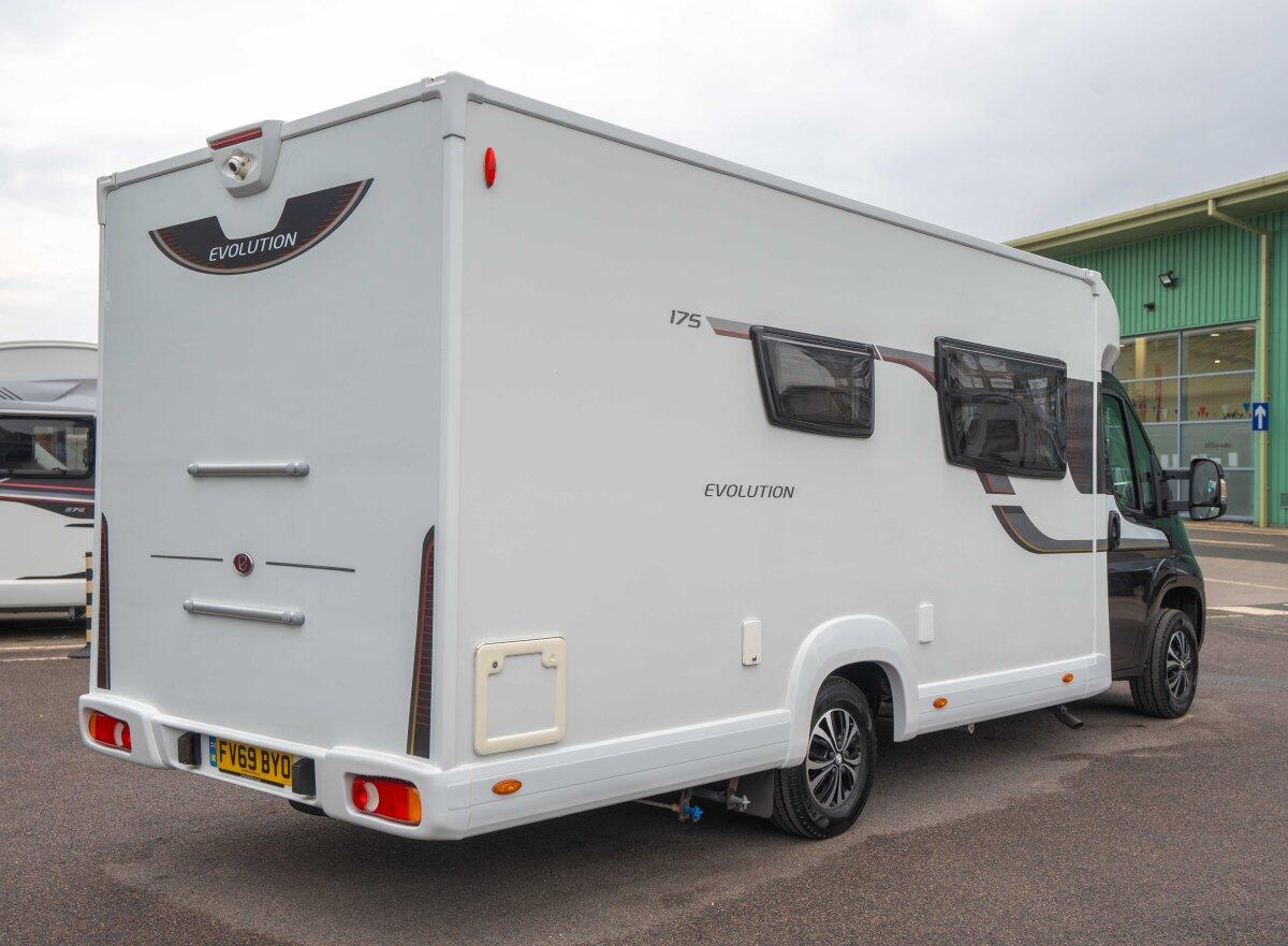 Elddis Evolution 175 Newark