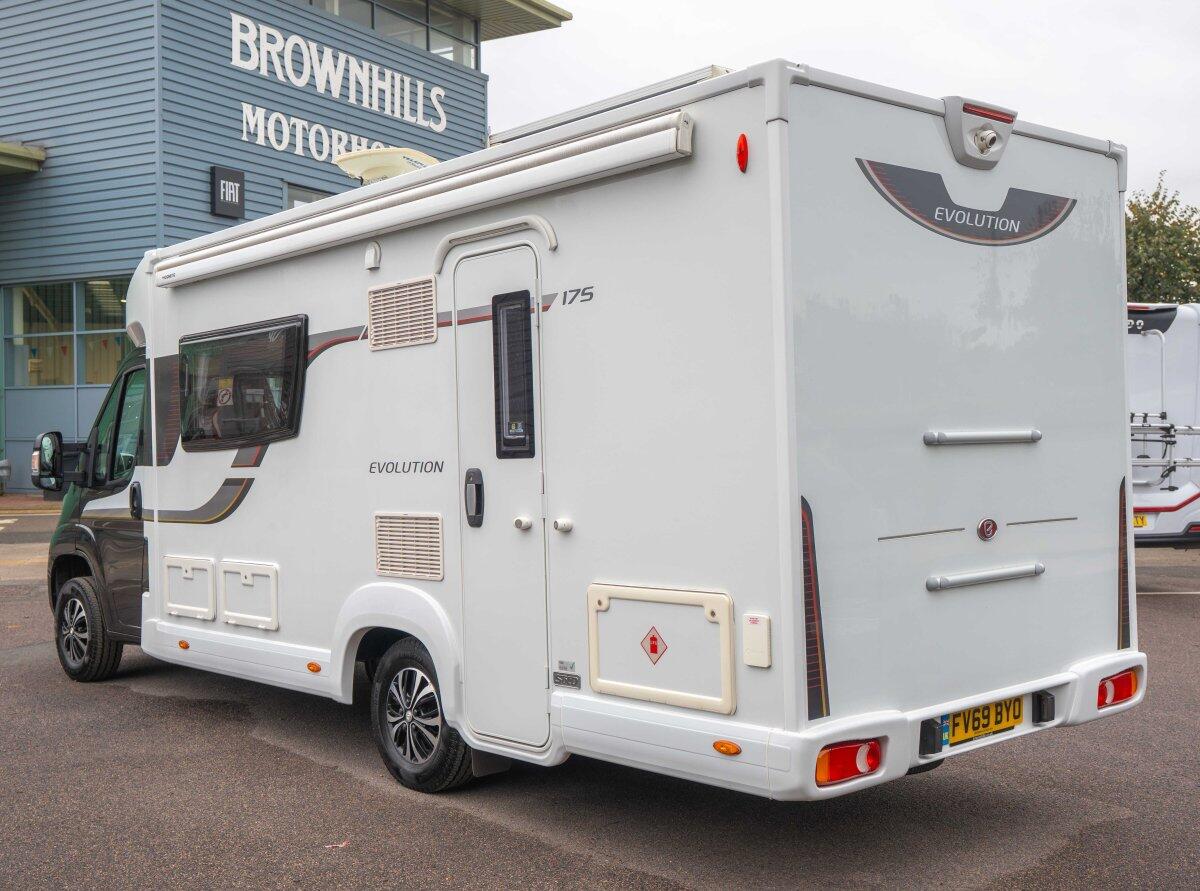 [2 berth ]Elddis Evolution 175