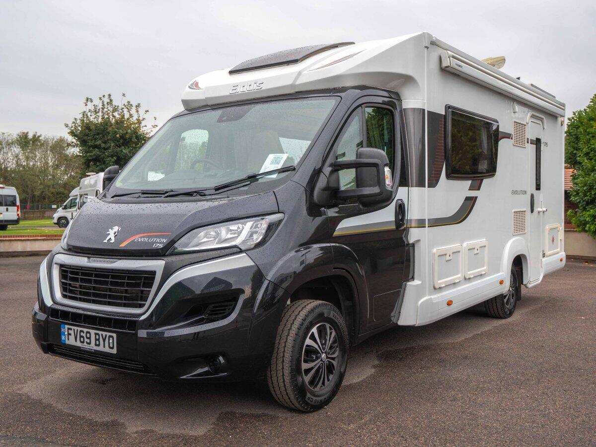 Elddis Evolution 175 2020 for sale - Motorhomes & Caravans in Newark