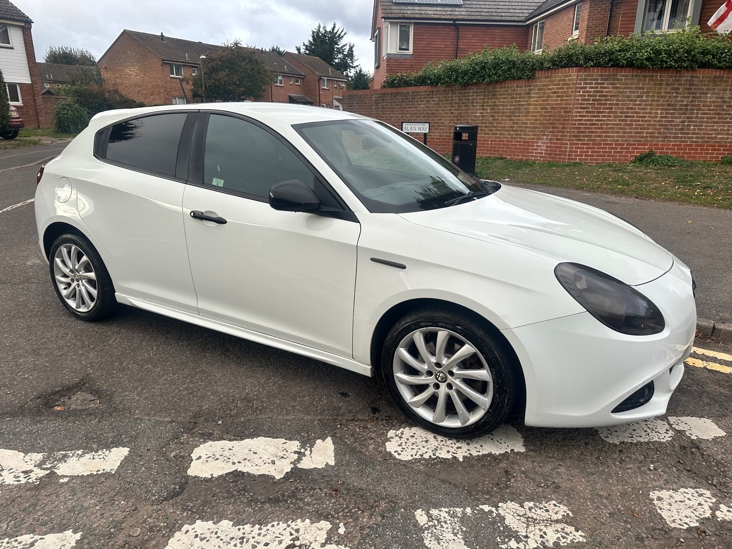 Alfa Romeo Giulietta Slough