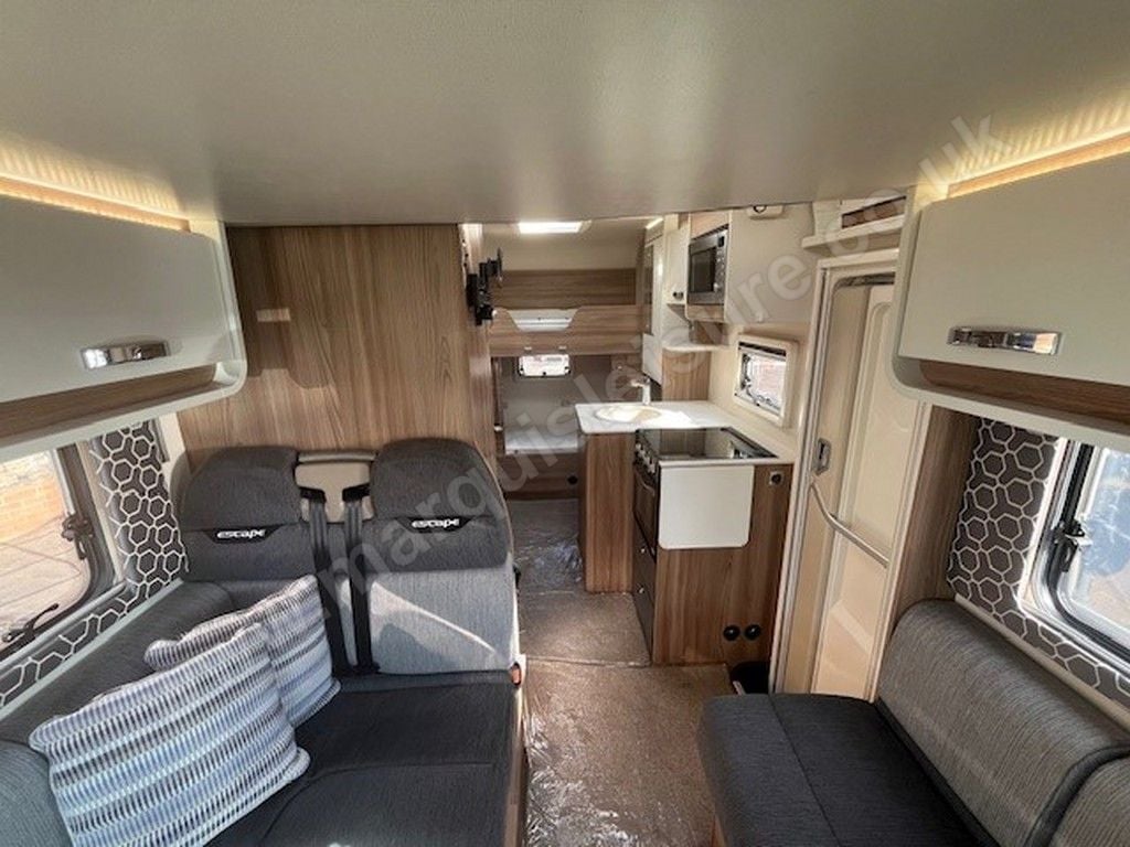 Swift Escape 695 2018 for sale - Motorhomes & Caravans in Preston