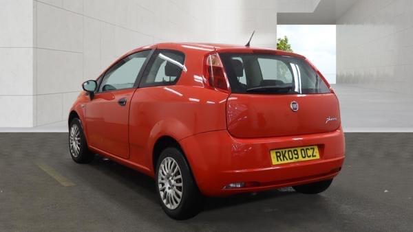 [ berth ]Fiat Grande Punto