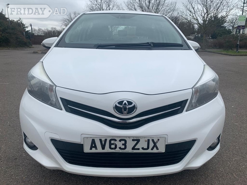 Toyota Yaris 2014 - Cars in Gillingham