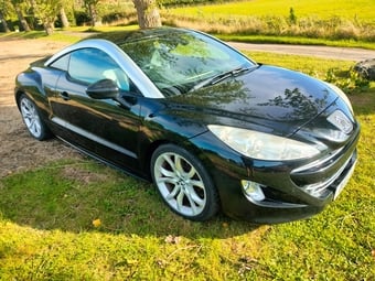 Peugeot RCZ 2011