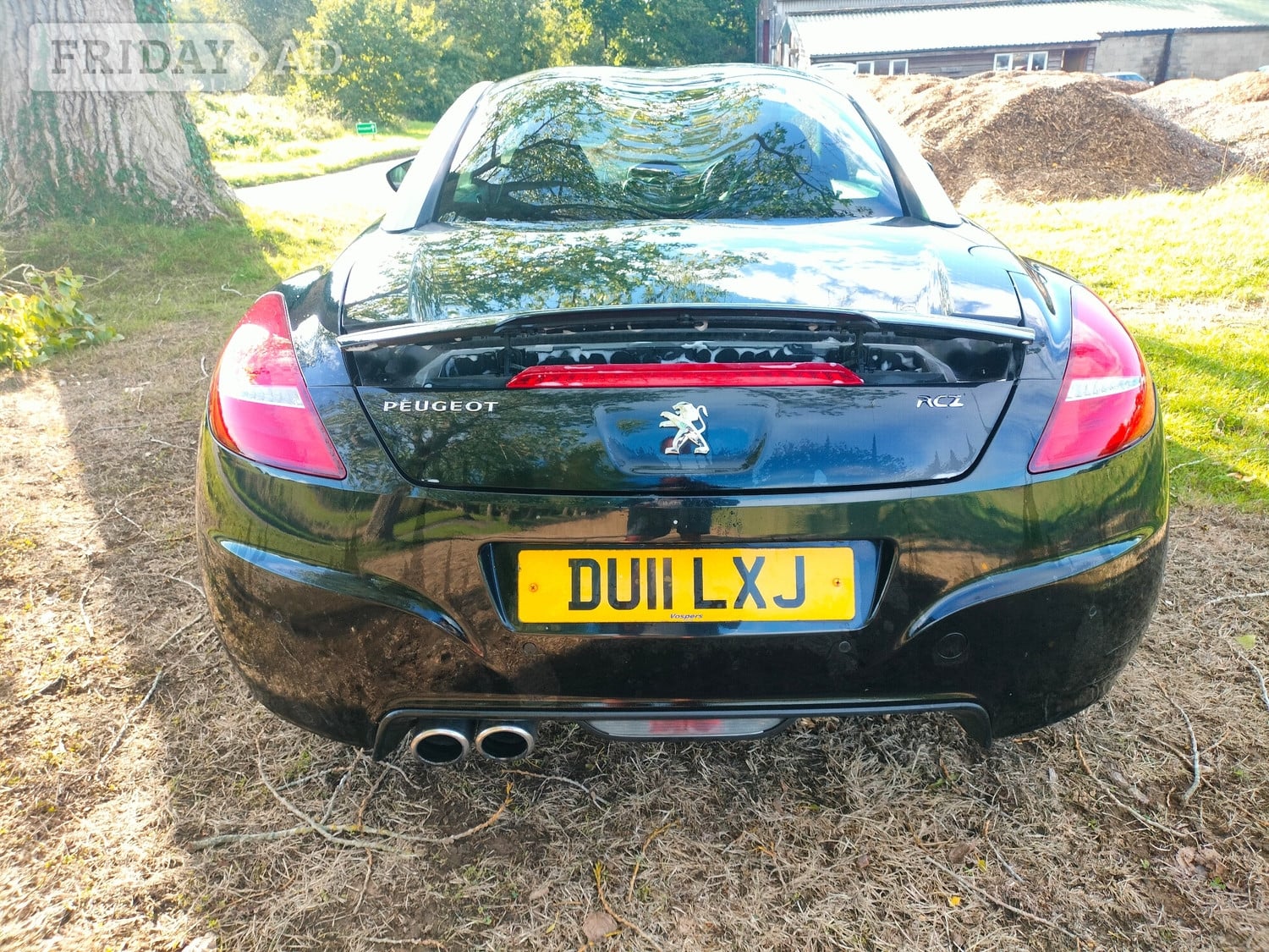 Peugeot RCZ 2011 - Cars in Uckfield