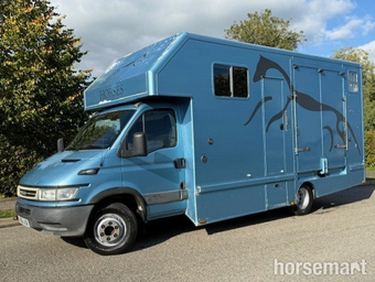 Galloper  Iveco Horsebox