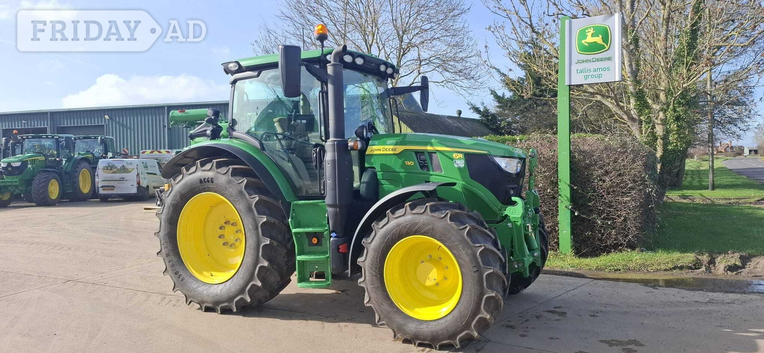John Deere 6R 130 (2025) Tractor in Evesham