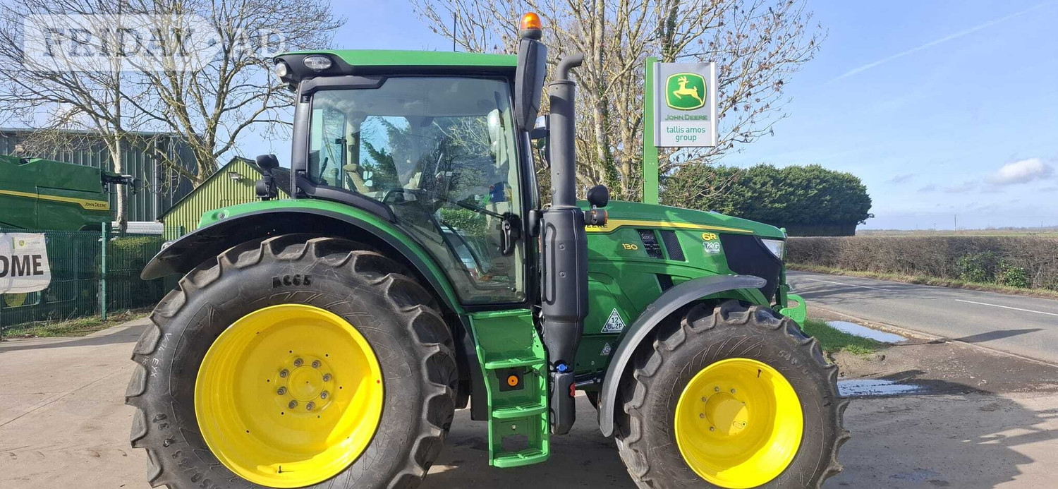 [ berth ]John Deere 6R 130