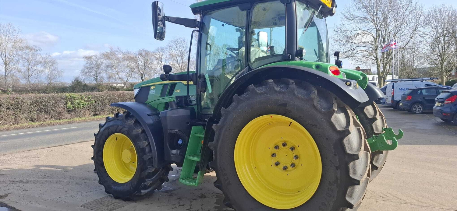 John Deere 6R 130 (2025) Tractor - Farm & Agricultural Vehicles in Evesham