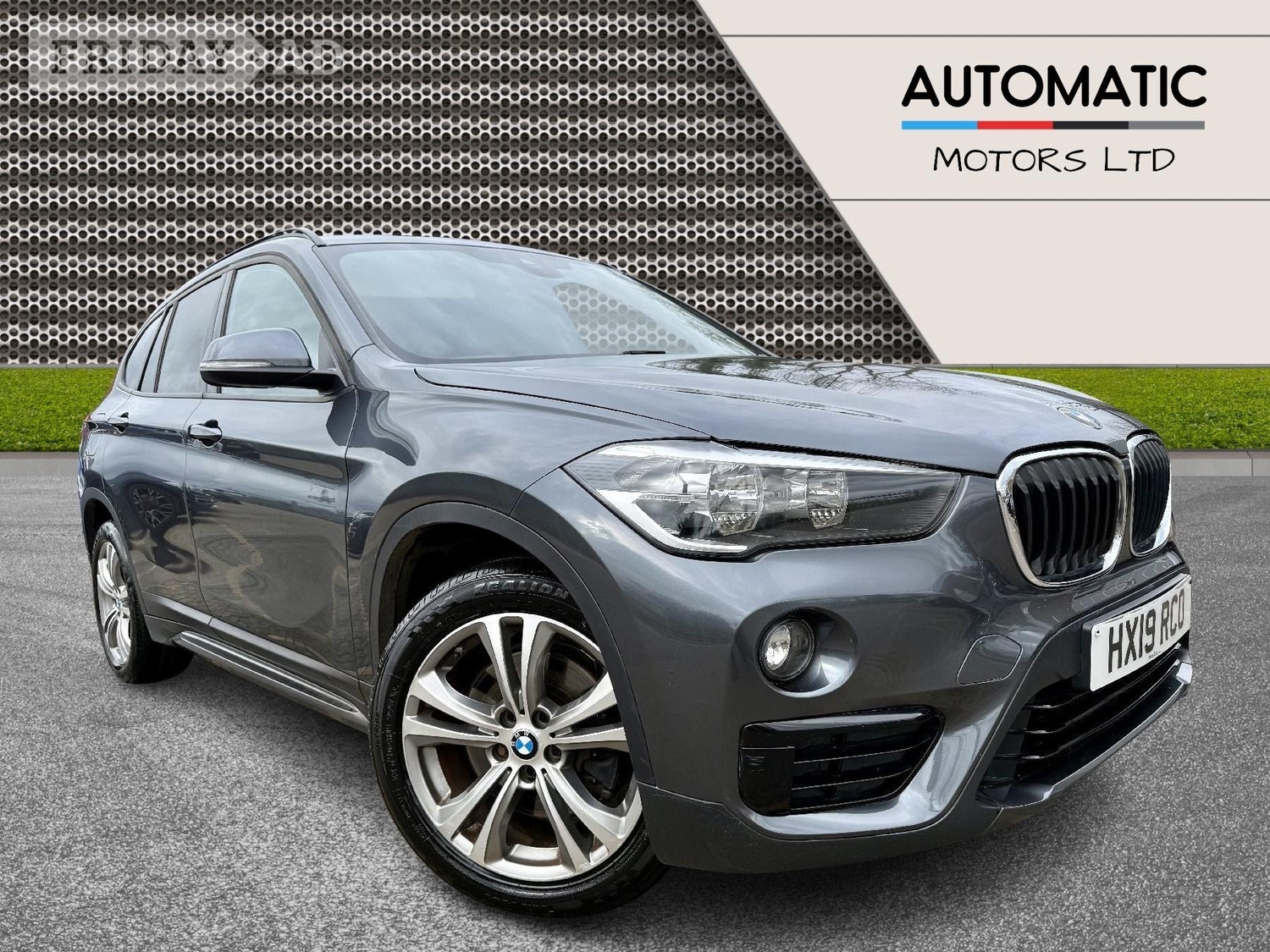 BMW X1 2019 in Hillingdon